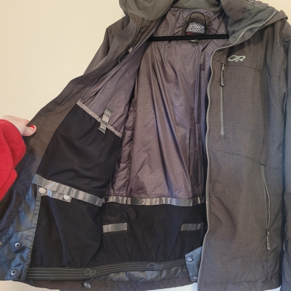 Outdoor Research Men's Stormbound Jacket - Picture 4 of 8